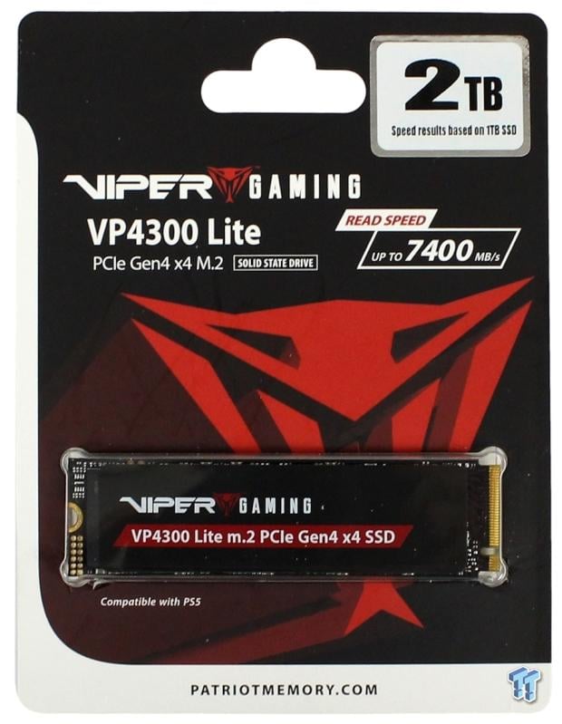Patriot Viper VP4300 Lite 2TB SSD Review - Supremely Powerful Value SSD 03 Patriot Viper VP4300 Lite 2TB SSD Review - Supremely Powerful Value SSD 03