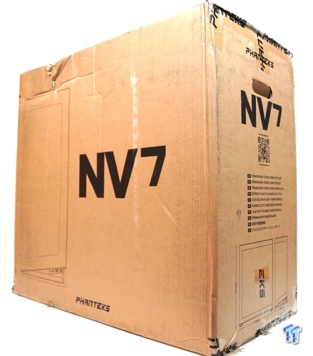 The Phanteks NV7 Review - Airflow is Optional 