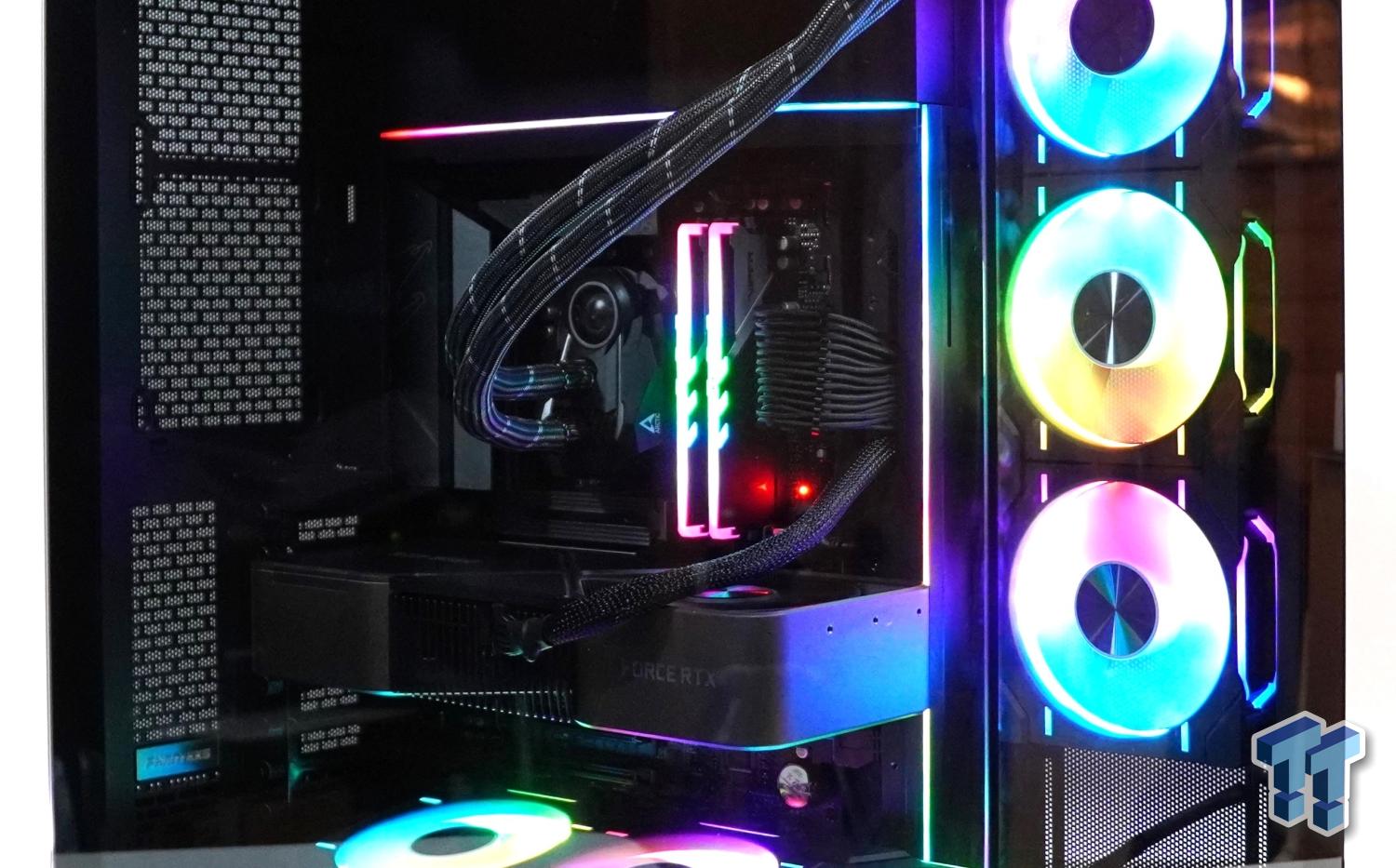 Phanteks NV7 is the Case You Need for Gigantic Graphics Cards and Four  Radiators