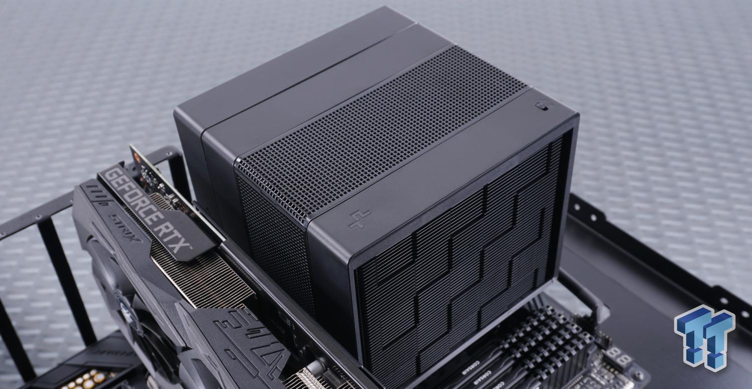 Mega Size Air Cooler: Deepcool Assassin IV CPU Cooler Review & Benchmarks 