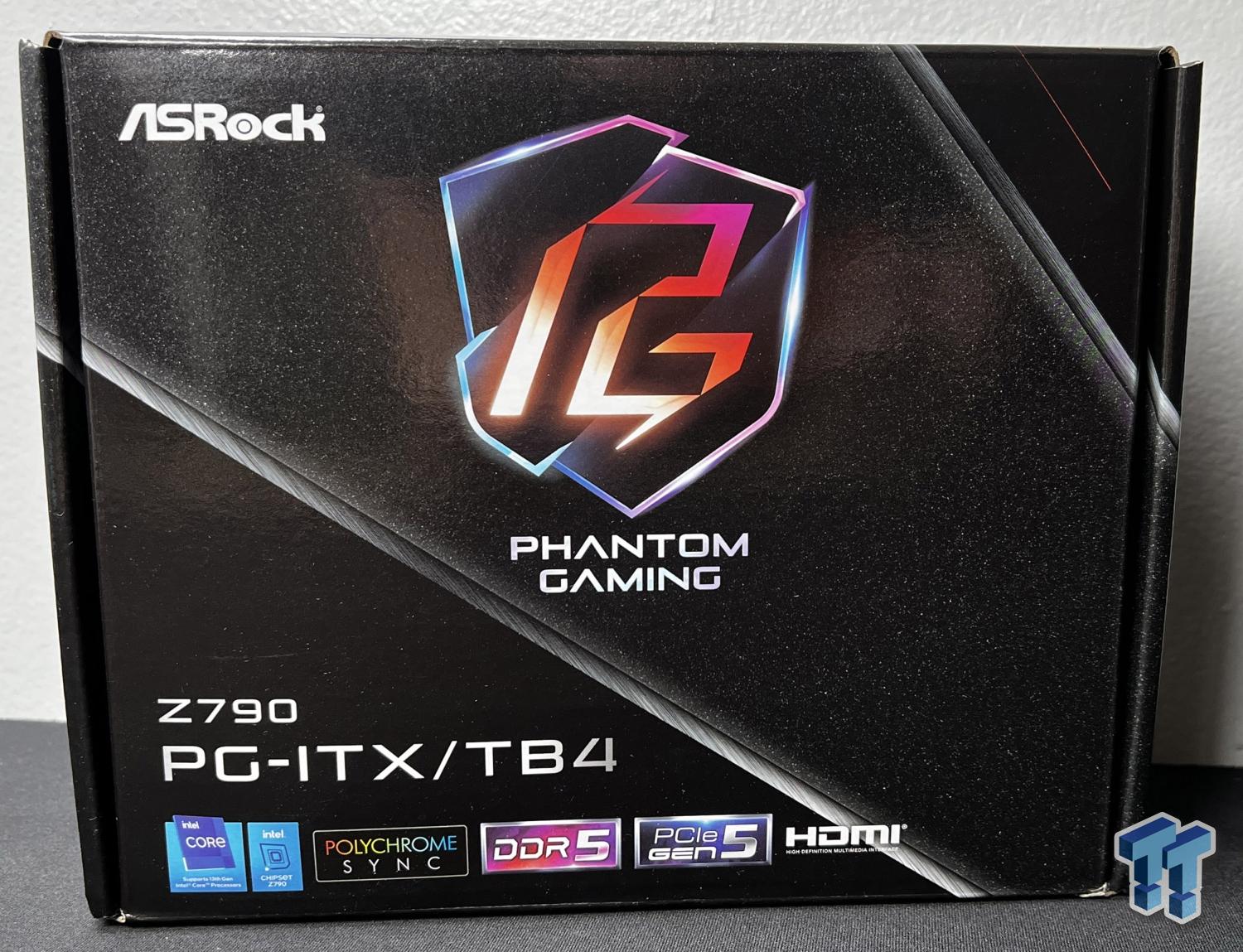 ASRock Z790 PG-ITX TB4 Motherboard Review