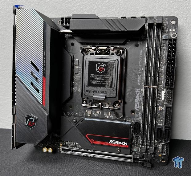 ASRock Z790 PG-ITX TB4 Motherboard Review