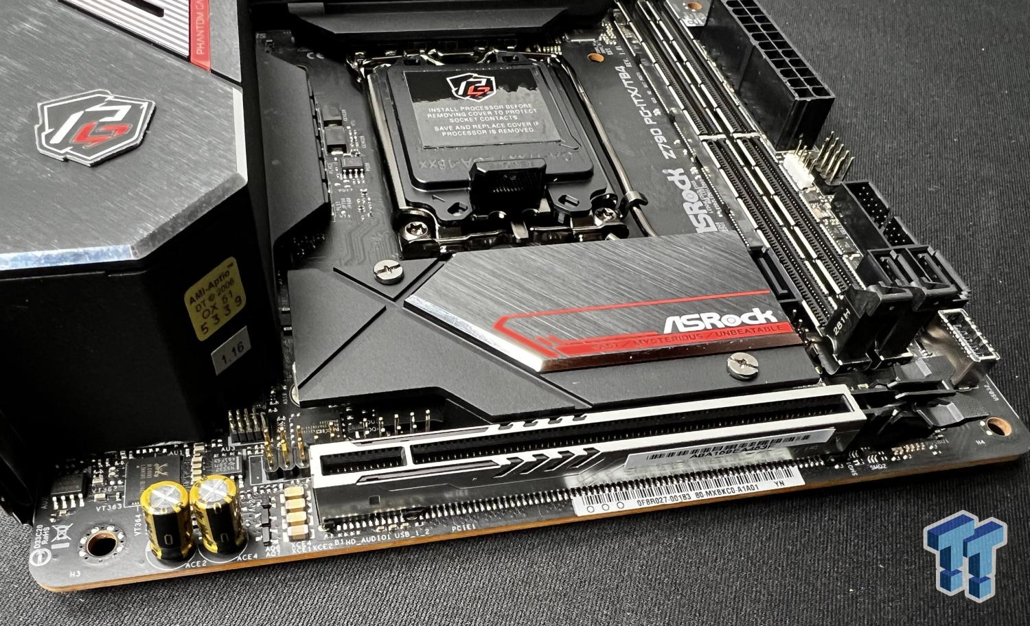 ASRock Z790 PG-ITX TB4 Motherboard Review