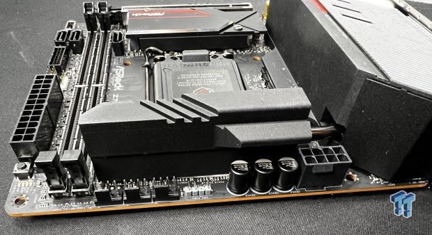 ASRock Z790 PG-ITX TB4 Motherboard Review