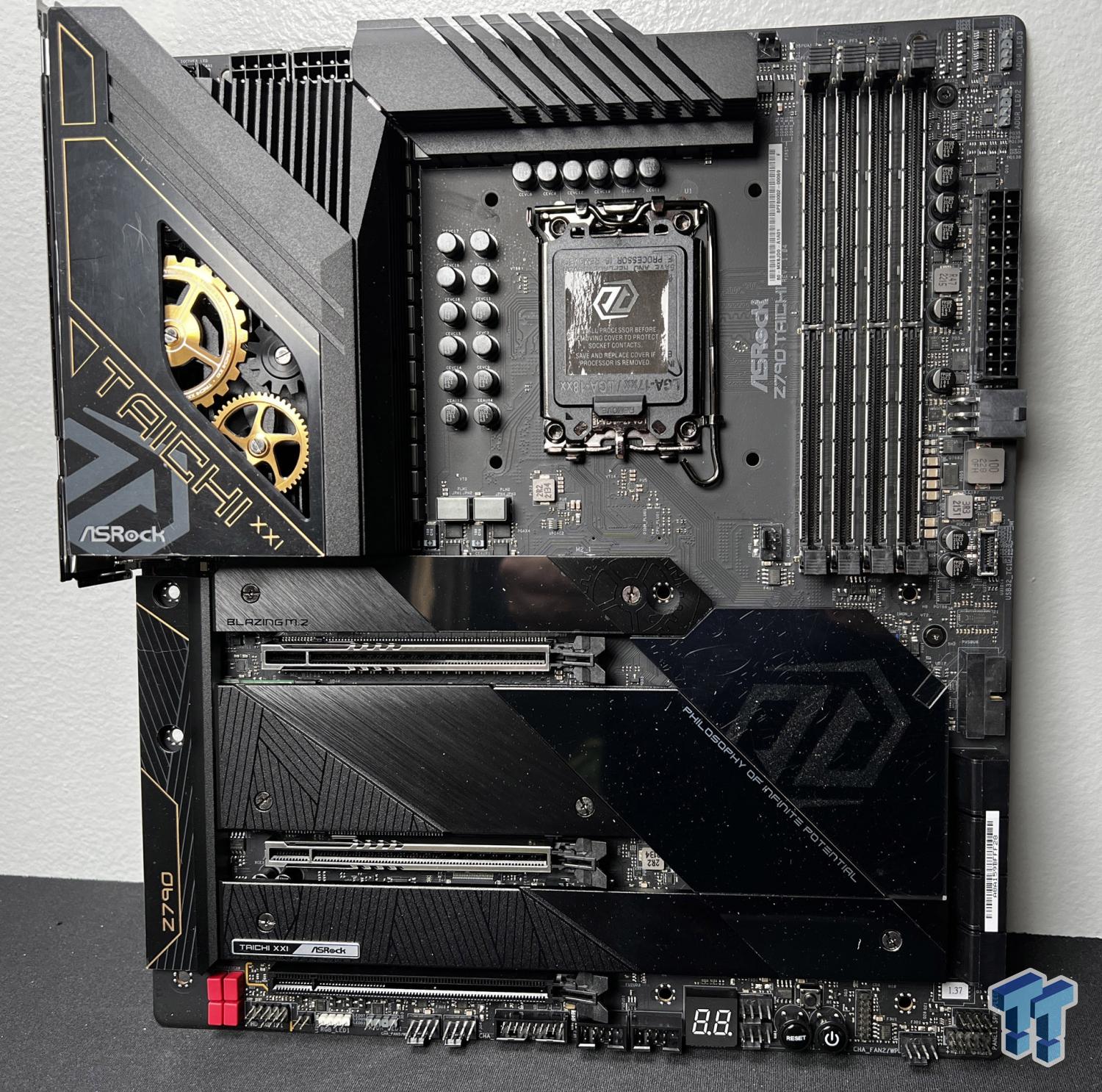 ASRock Z790 Taichi Motherboard Review