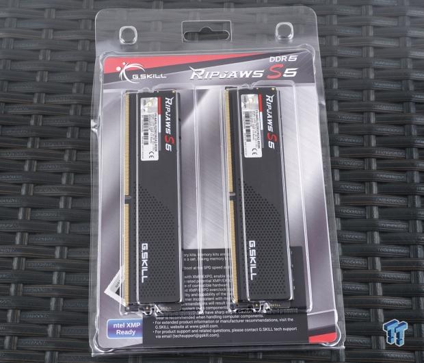 G.SKILL Ripjaws S5 Series 32GB (2 x 16GB) 288-Pin PC RAM DDR5 6000