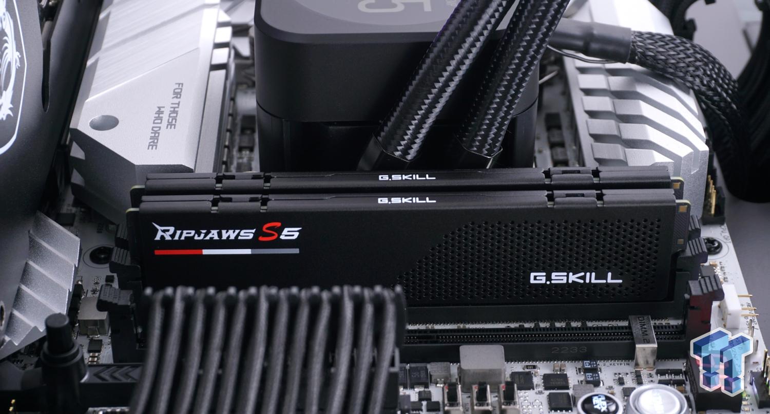 G.Skill Ripjaws S5 DDR5-6400 32GB Dual-Channel Memory Kit Review