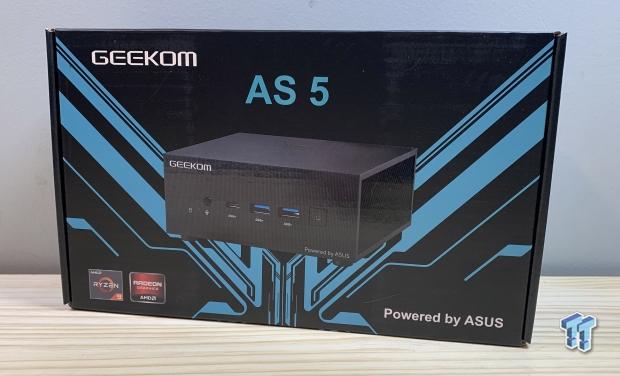 Geekom AS 5 Mini PC review