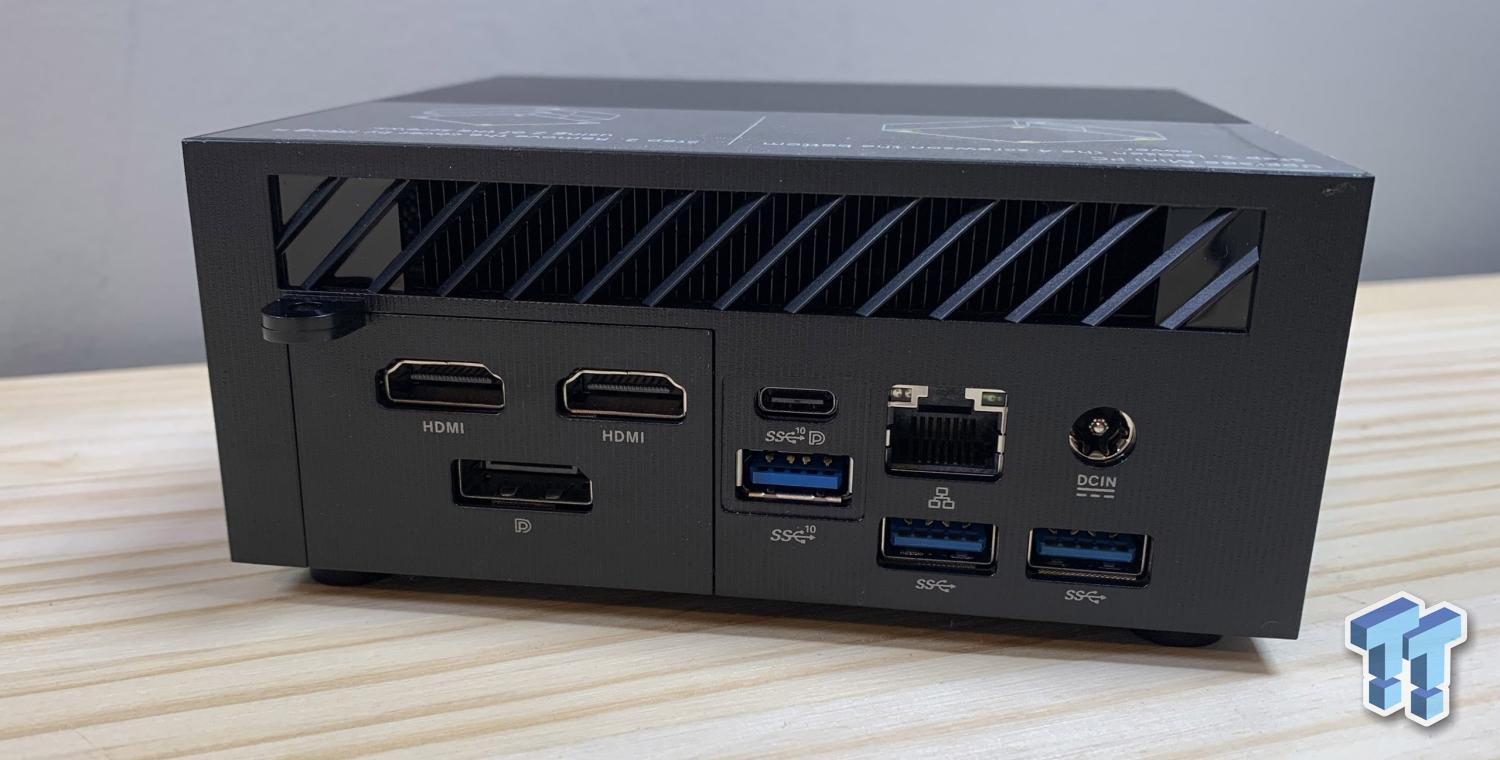 Geekom AS 5 Mini-PC in review and more