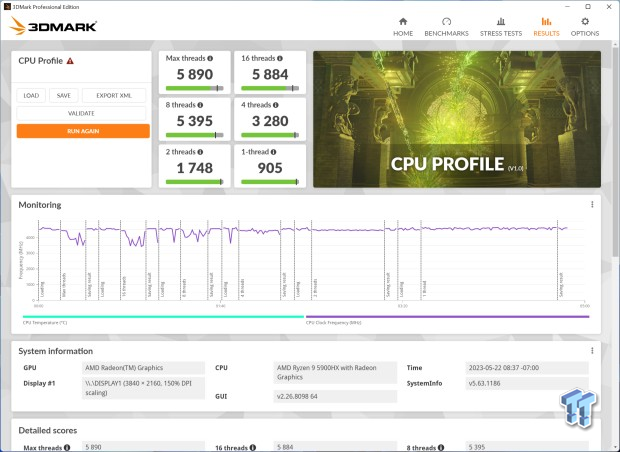 GEEKOM AS 5 AMD Ryzen 9 5900HX - GEEKOM