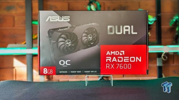 ASUS Dual Radeon RX 7600 OC Edition Review 1