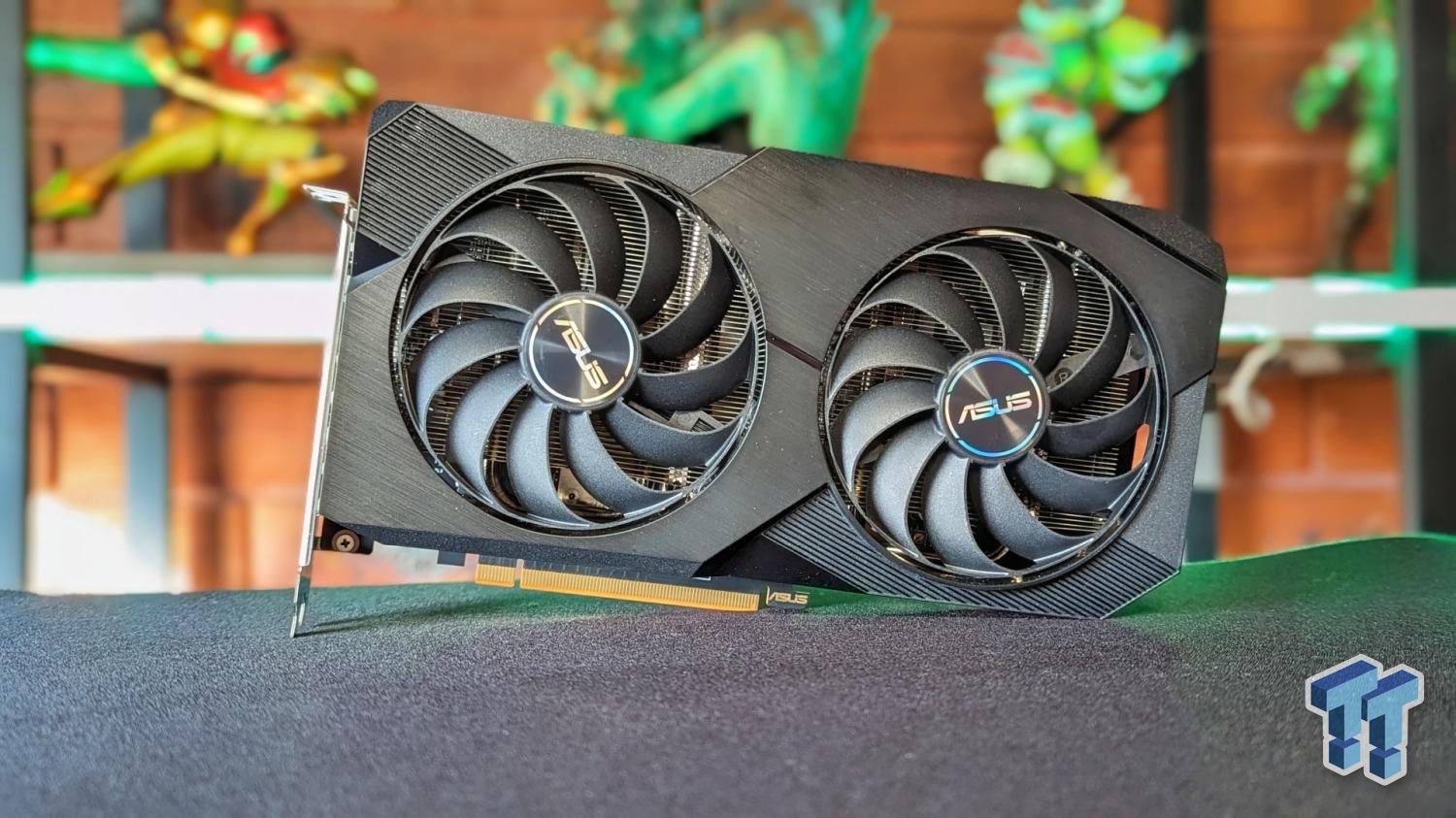 ASUS Dual Radeon RX 7600 OC Edition Review