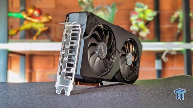 ASUS Dual Radeon RX 7600 OC Edition Review 4