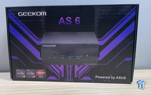 Geekom's AS 6 proves that all good things come in small packages