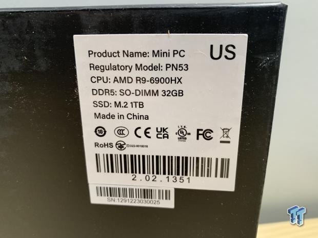 Mini PC Gaming AMD Ryzen 9 6900HX or GEEKOM Mini PC AS6, ASUS AMD