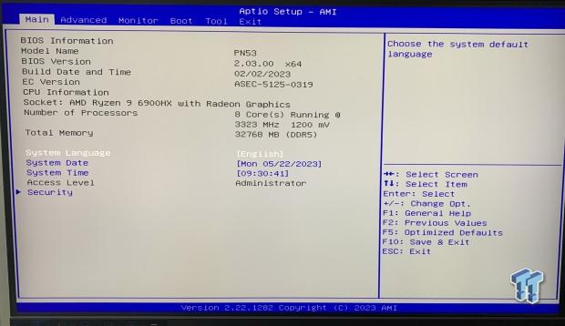 GEEKOM AS 6 AMD Ryzen 9 6900HX Mini PC Review 20