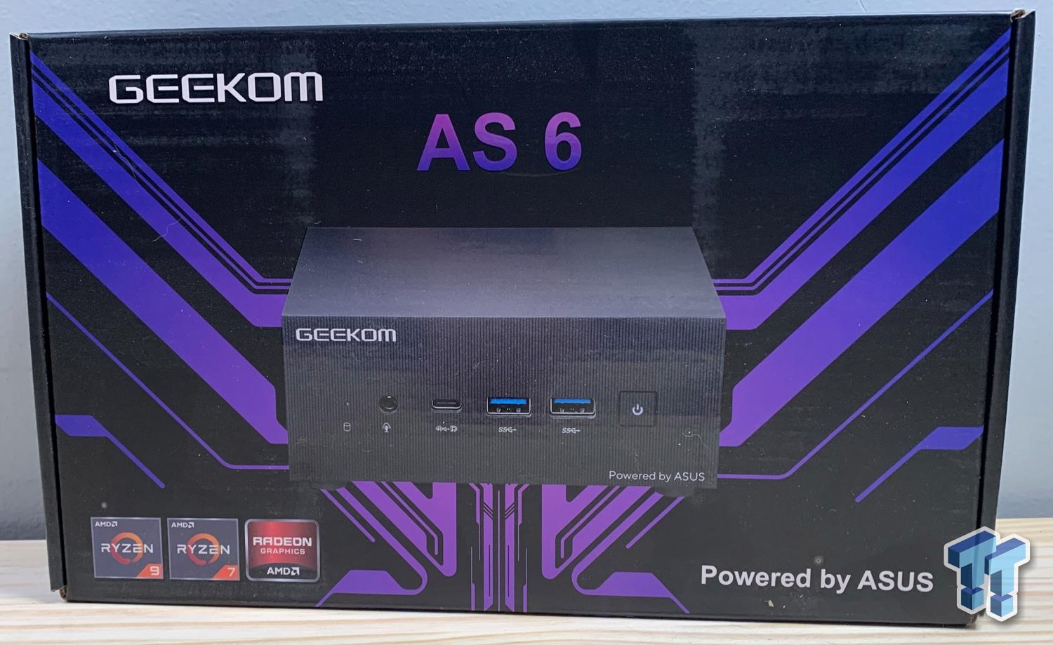 GEEKOM and ASUS Announces the AS6 Mini PC