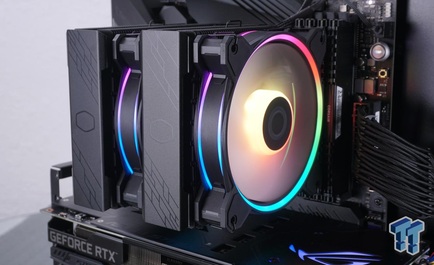 Cooler Master Hyper 622 Halo Black CPU Air Cooler Review