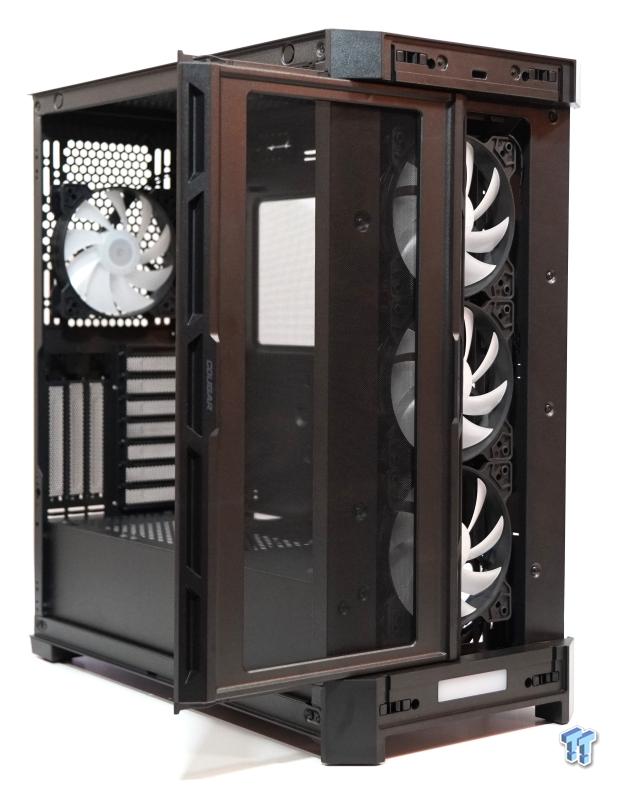 COUGAR DuoFace Pro RGB Mid-Tower Case Review 13