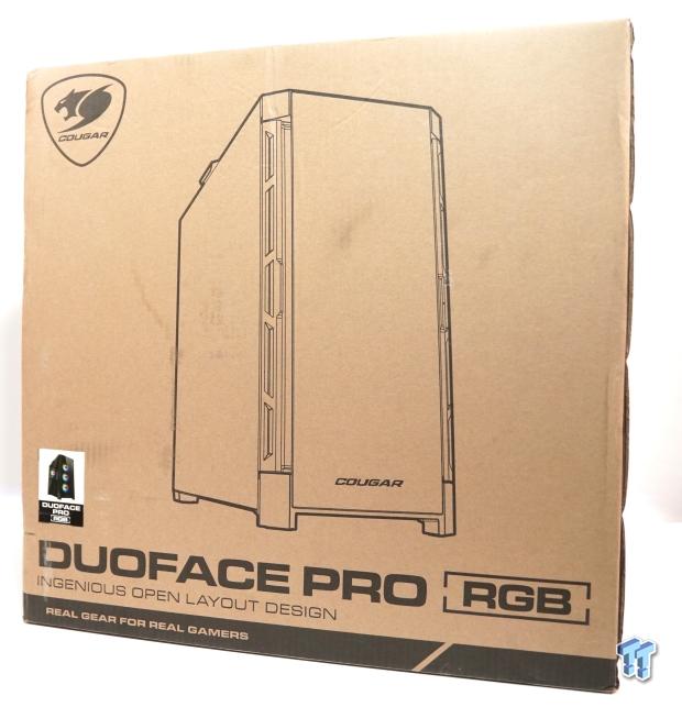 COUGAR DuoFace Pro RGB Mid-Tower Case Review 1