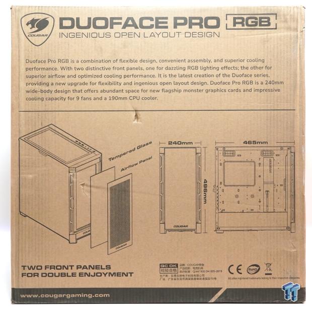 COUGAR DuoFace Pro RGB Mid-Tower Case Review 2