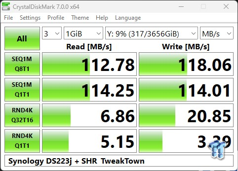 Synology DS223j Review 