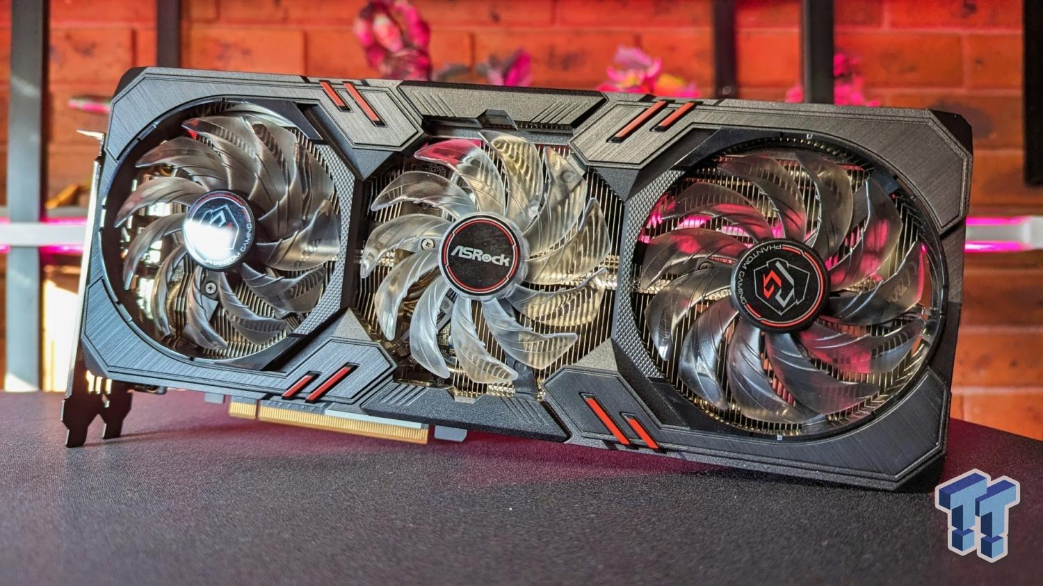 ASRock Radeon RX 7600 Phantom Gaming 8GB OC Review