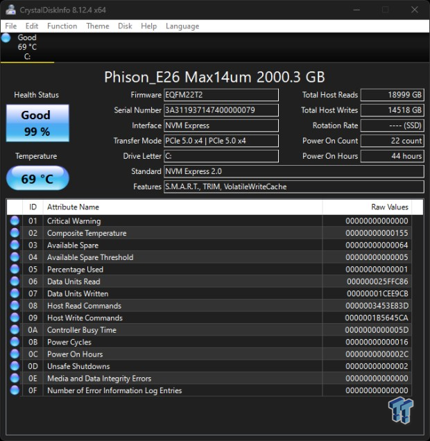 Phison E26 Max14um ES 2TB SSD World Exclusive Preview - Fastest in history 49