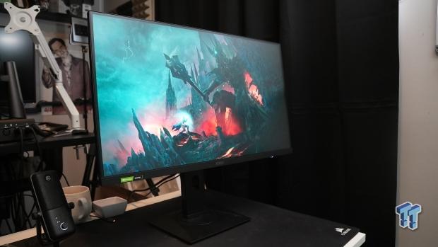 MSI MAG 274UPF Esports 4K 27-inch Gaming Monitor Review 20