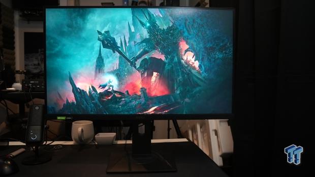 MSI MAG 274UPF Esports 4K 27-inch Gaming Monitor Review 26