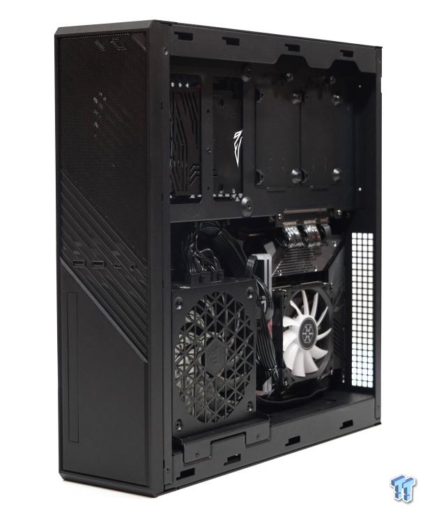 Silverstone Milo 12 Mitx Sff Case Review