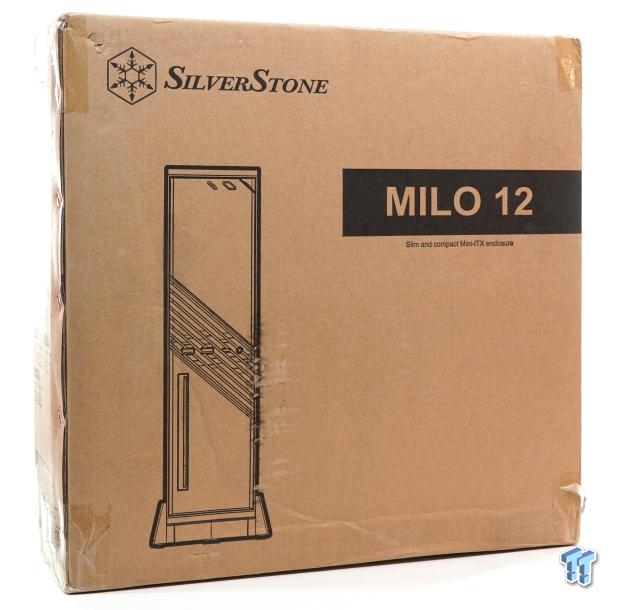 SilverStone MILO 12 mITX SFF Case Review 1 SilverStone MILO 12 mITX SFF Case Review 1