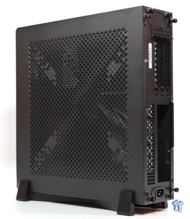 SilverStone MILO 12 mITX SFF Case Review