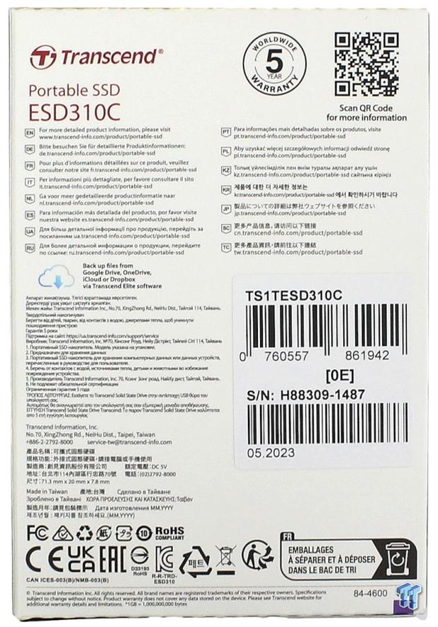 Test des Transcend ESD300 et ESD310C : est-ce une clé USB ? un SSD ? les  deux ?