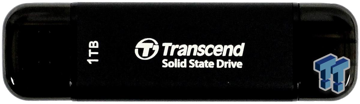 Test des Transcend ESD300 et ESD310C : est-ce une clé USB ? un SSD ? les  deux ?