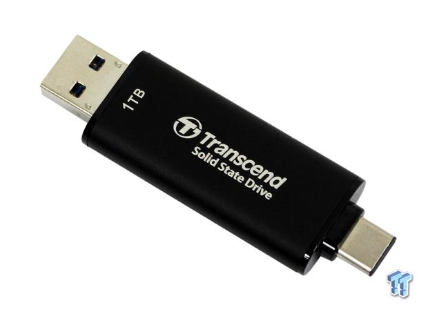 Transcend ESD310C 1TB Pen Drive SSD Review - Dual ports of awesomeness