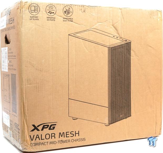 XPG Valor Mesh Mid-Tower ATX Case Review 1 XPG Valor Mesh Mid-Tower ATX Case Review 1