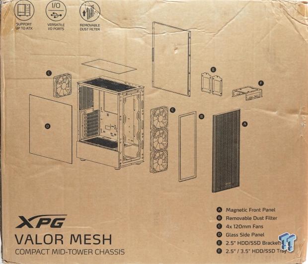 XPG Valor Mesh Mid-Tower ATX Case Review 3 XPG Valor Mesh Mid-Tower ATX Case Review 3