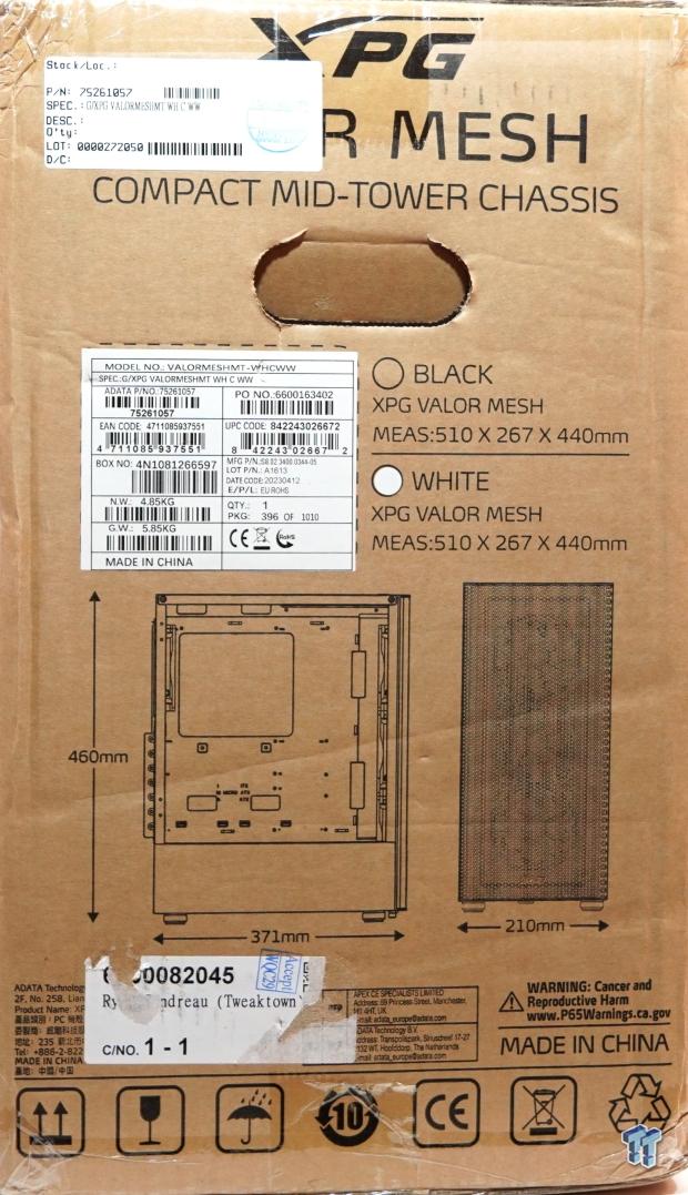 XPG Valor Mesh Mid-Tower ATX Case Review 4 XPG Valor Mesh Mid-Tower ATX Case Review 4