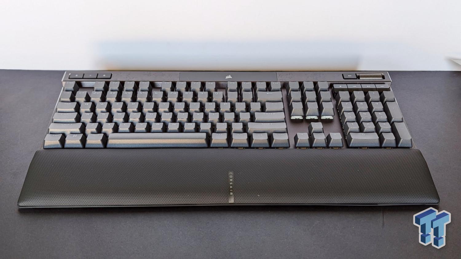 Corsair K70 Max review: Fancy magnetic switches and big