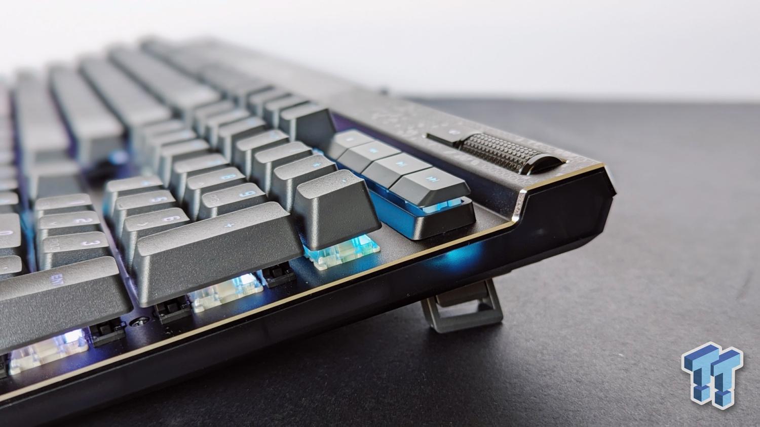 Corsair K70 Max review: Fancy magnetic switches and big