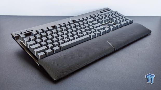 Corsair K70 Max review: Fancy magnetic switches and big