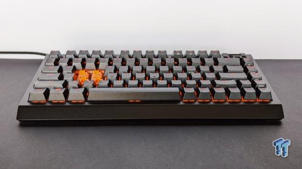 Razer BlackWidow V4 75% Review: A Colorful Entrance