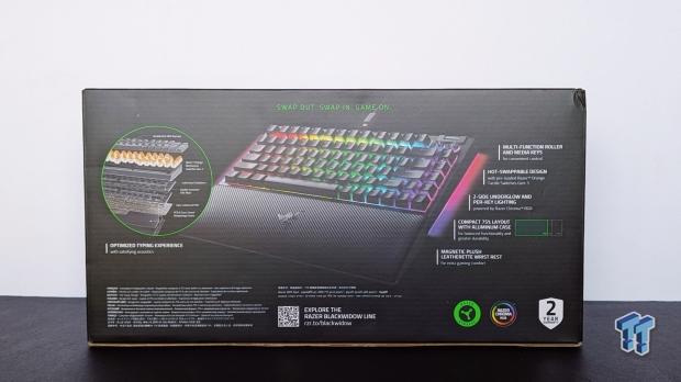 Razer BlackWidow V4 75% keyboard review: Changing the game