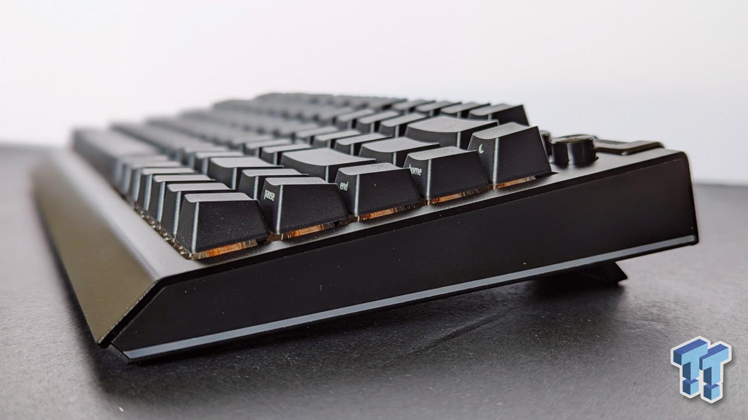Razer BlackWidow V4 75% Mechanical Keyboard Review