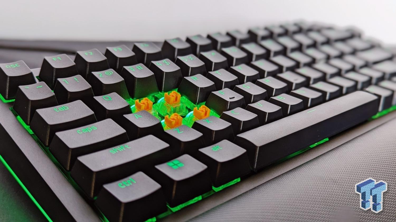 Razer BlackWidow V4 75% Review: A Colorful Entrance