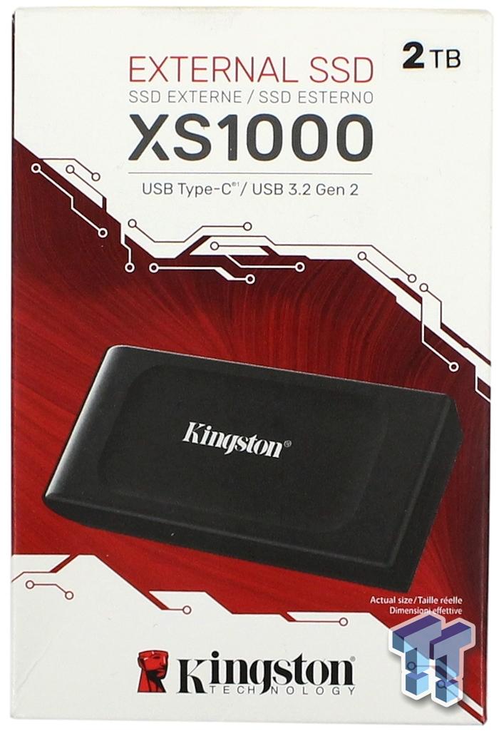Kingston XS1000 SSD 2TB - SSD Extern 