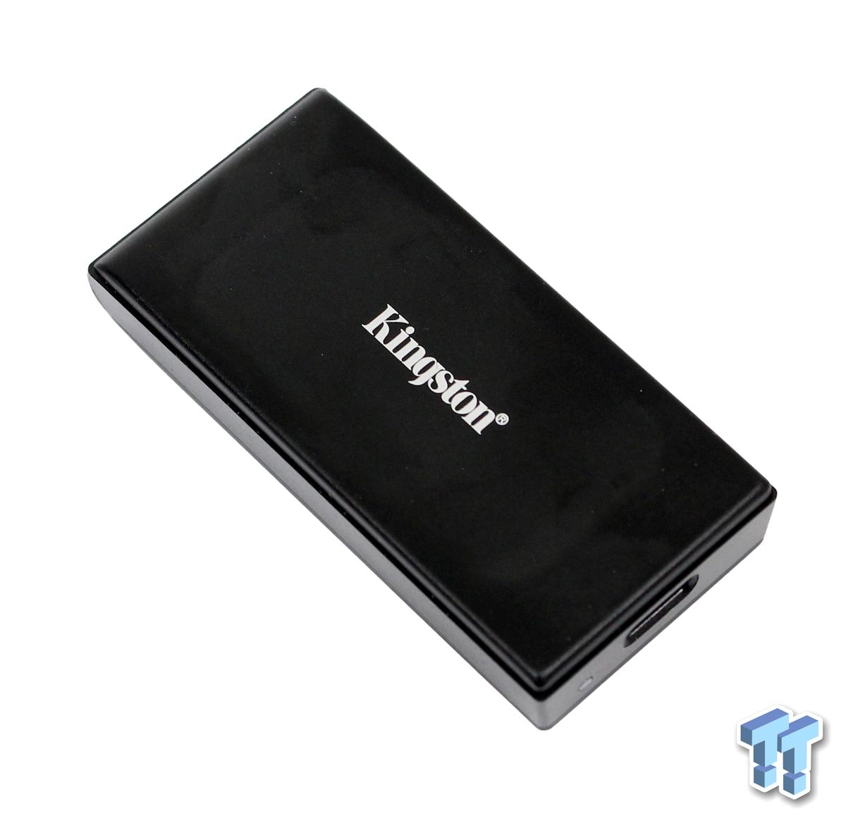 Kingston XS1000 Portable USB 3.2 Gen 2 SSD (1TB)