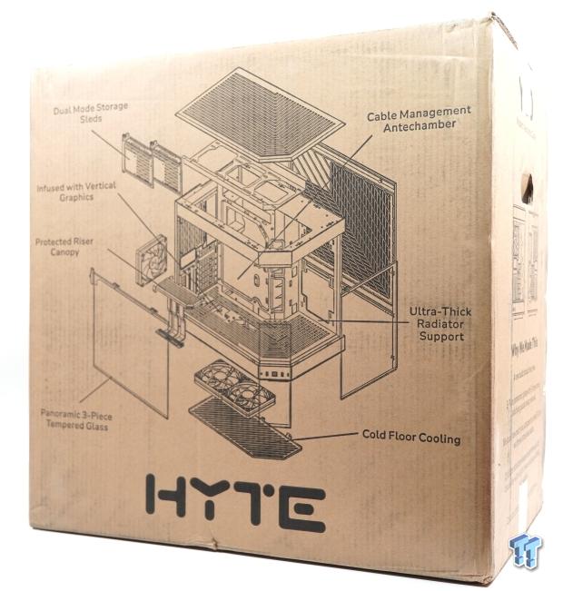 HYTE Y60 Premium Mid-Tower Chassis Review - Funky Kit