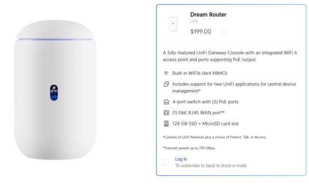 Ubiquiti UniFi Dream Router UDR WiFi6 Review